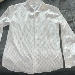 Express Performance Button Down Shirt